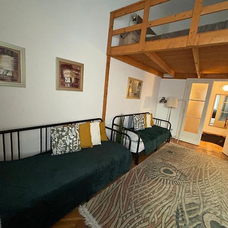 Central Apartment Next To The Elisabeth Bridge Budapeste Exterior foto